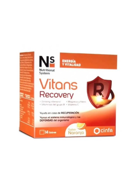 NS Vitans Recovery 14 Sachets