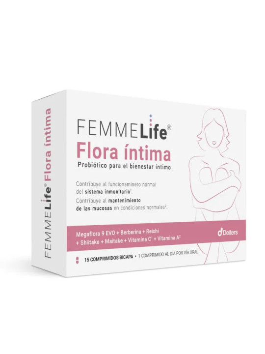 Femmelife Intimate Flora 15 Comprimés