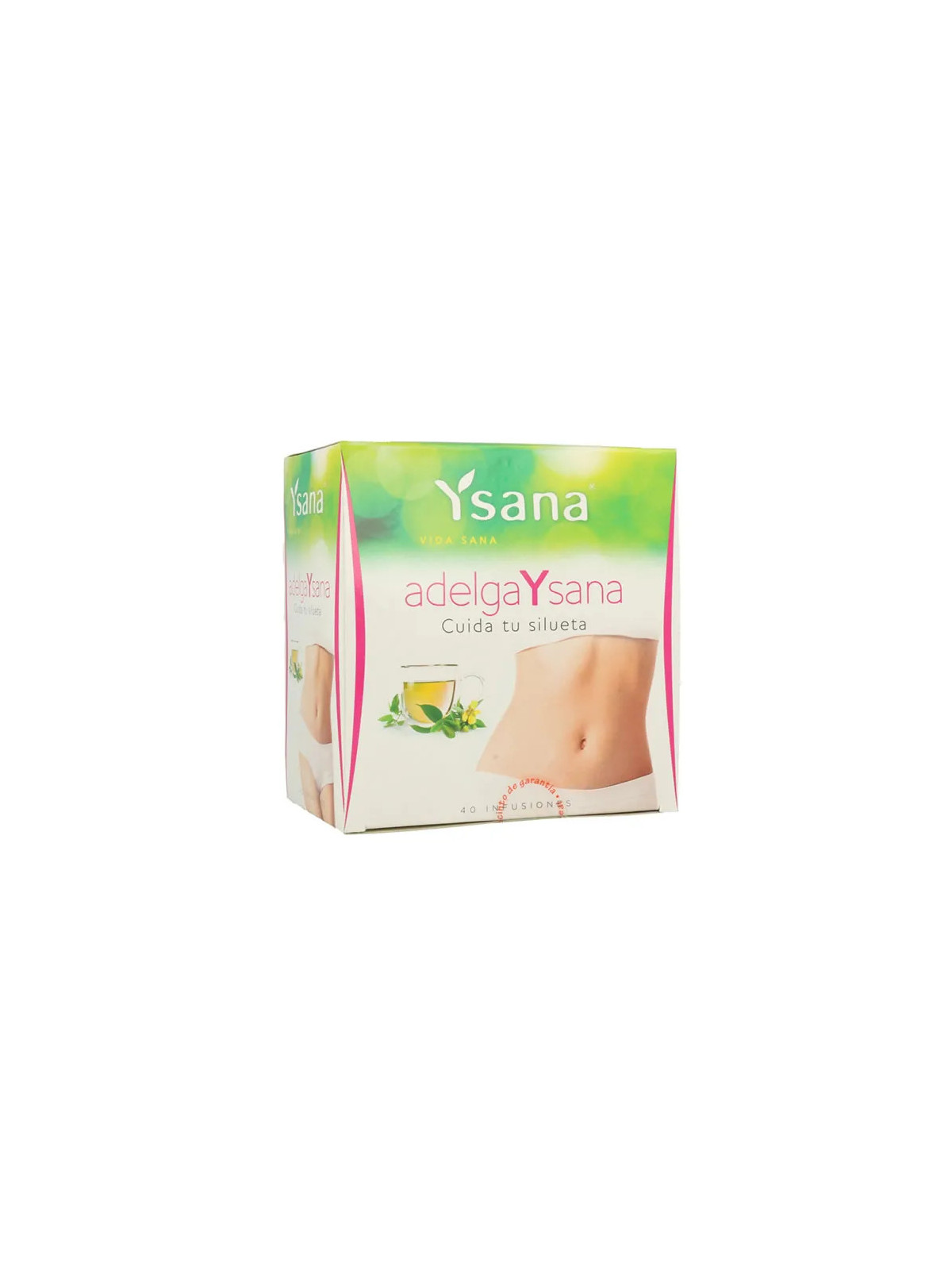 Ysana Amincissement 40 Infusions