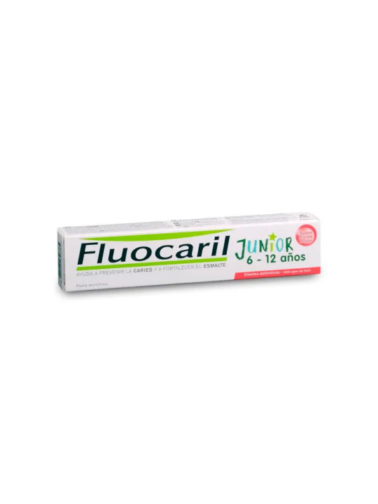 Fluocaril Junior Gel aux Fruits Rouges 75ml