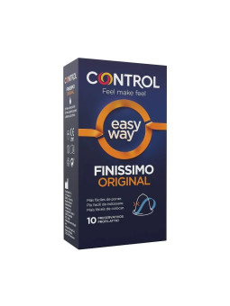 Control Finissimo Préservatif Easy Way 10 Unités