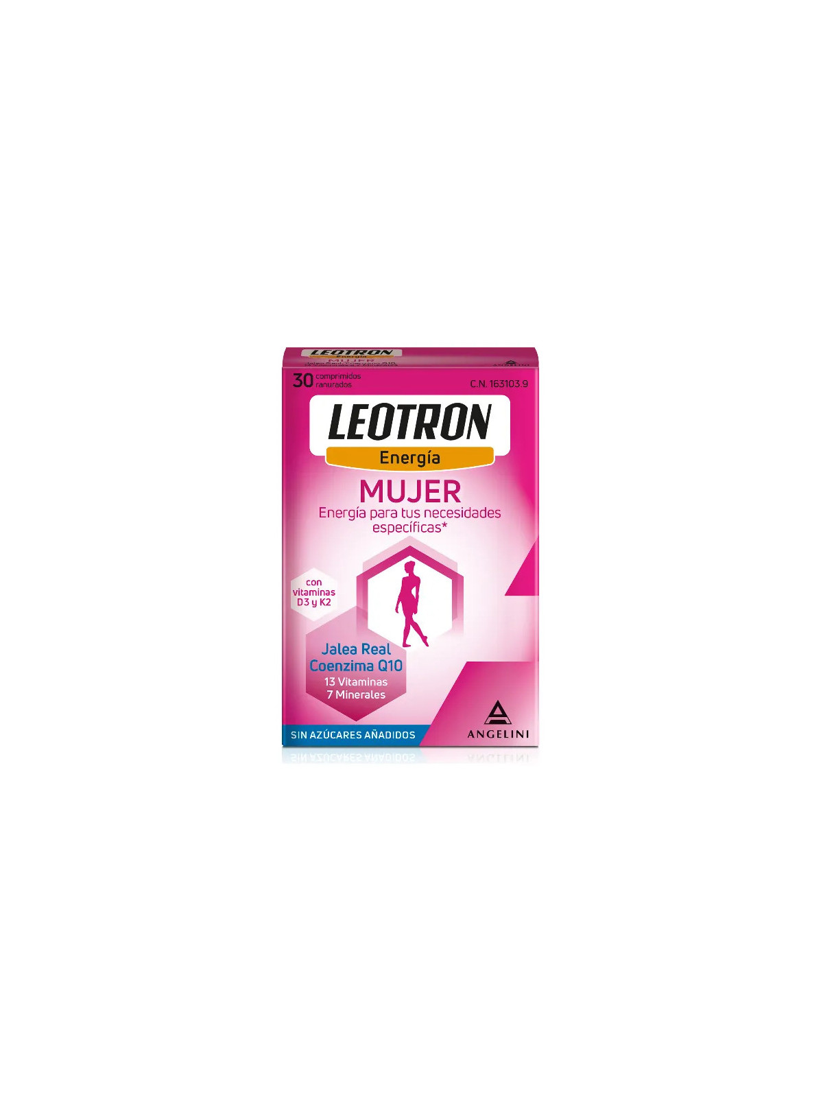Leotron Angelini Femme 30 Comprimés