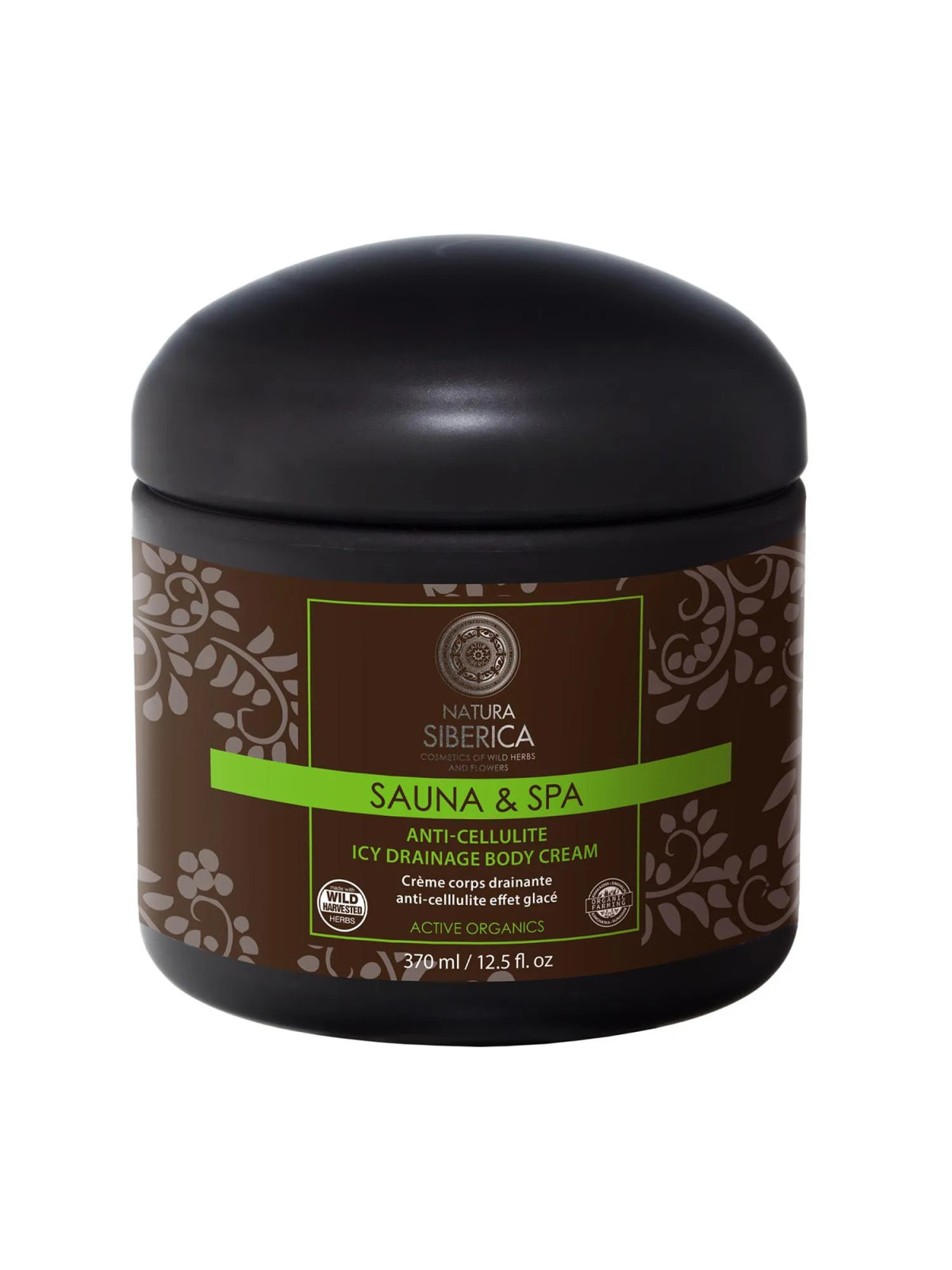 Natura Siberica Sauna & Spa Crème Corporelle Anti-Cellulite Icy 370ml