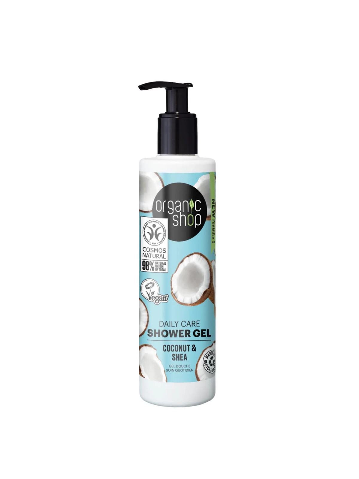 Organic Shop Coco Gel de Bain Quotidien 280ml
