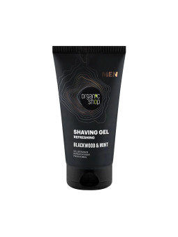 Organic Shop Men Blackwood Gel de Rasage Rafraîchissant 150ml