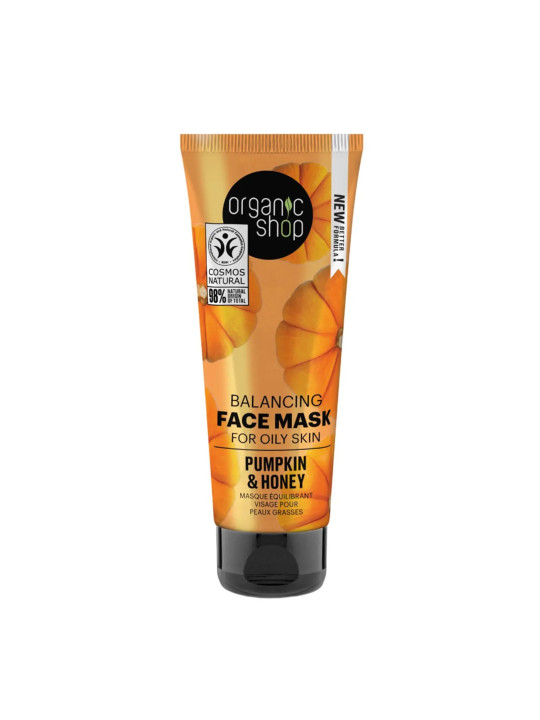 Organic Shop Pumpkin Masque Facial Peau Grasse 75ml