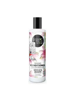 Organic Shop Water Lily Après-Shampooing Cheveux Colorés 200ml