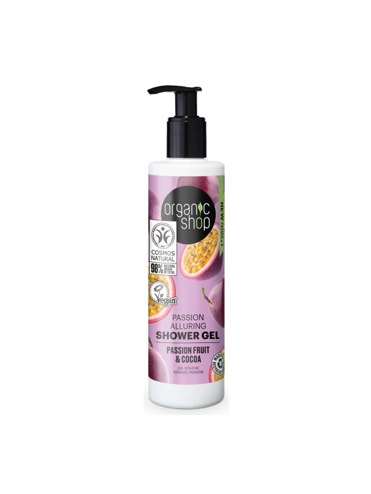 Organic Shop Passion Fruit Gel de Bain Séduisant 280ml