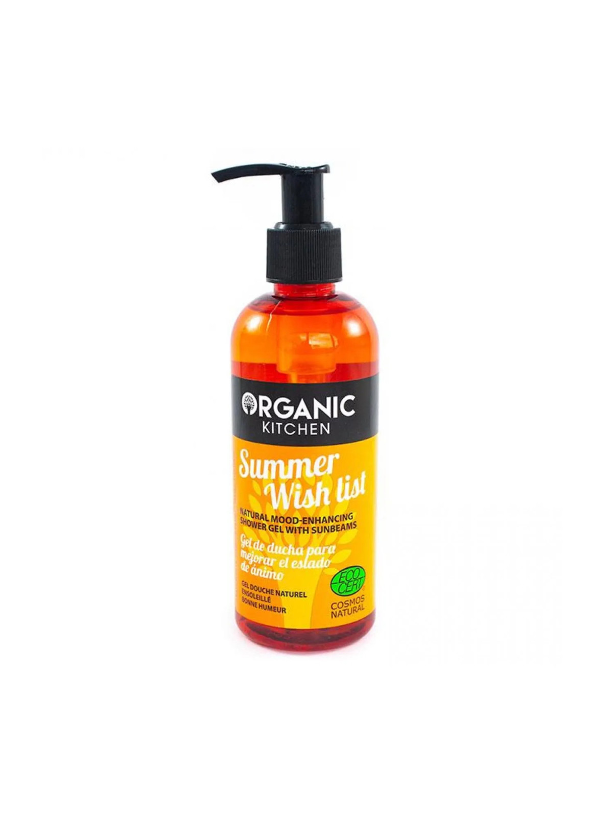 Organic Shop Organic Kitchen Summer Wish Gel Douche Sunbeams 200ml