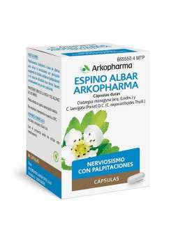 Arkopharma Aubépine 48 Gélules