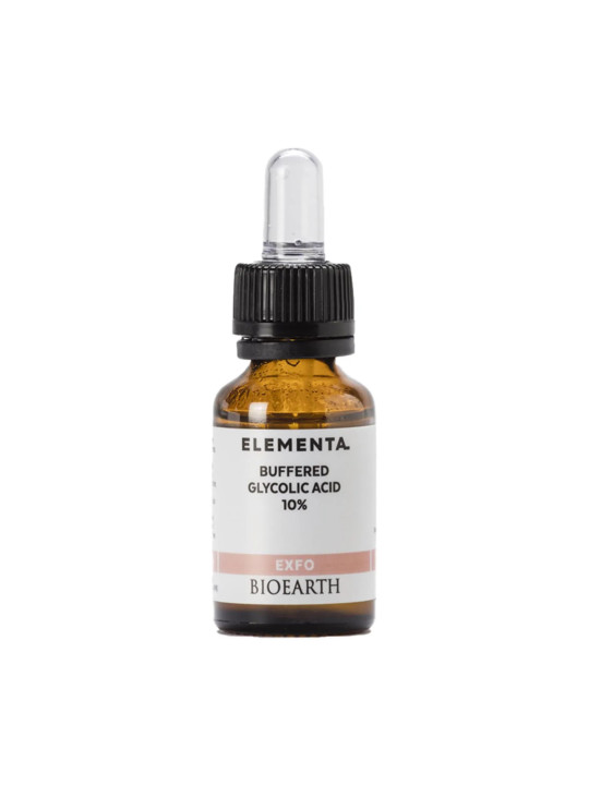 Bioearth Elementa Concentré Exfoliant Acide Glycolique 15ml