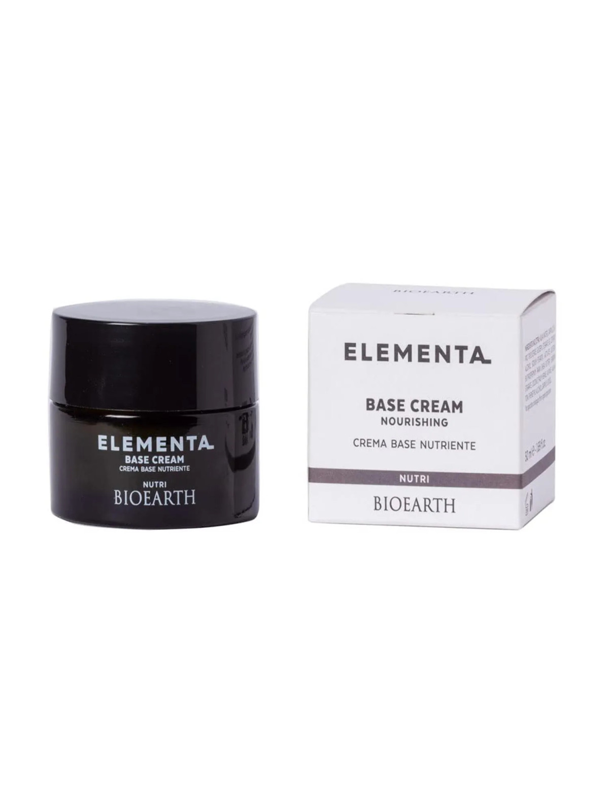 Bioearth Elementa Crème Nutritive Base 50ml