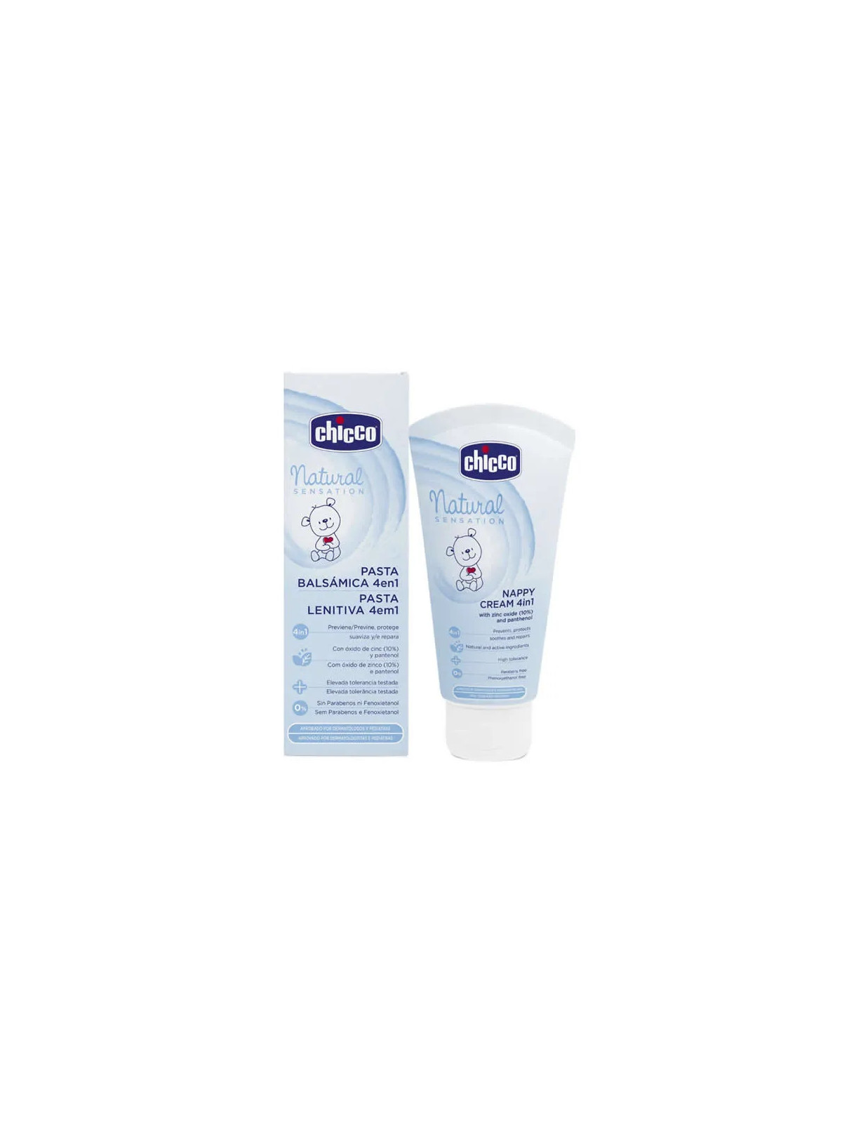 Chicco Natural Sensation Crème Change 4en1 100ml