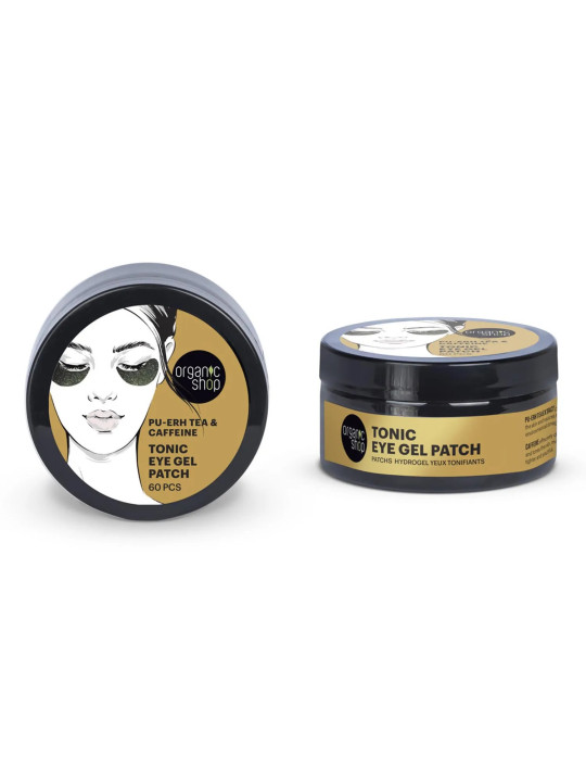 Organic Shop Gel Yeux au Thé Pu-Erh Pack 60 unités