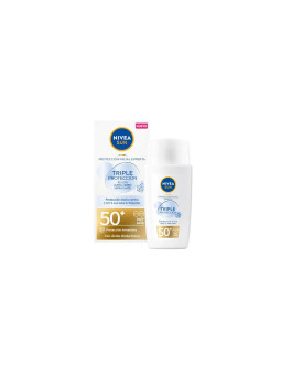 Nivea Sun Triple Protection Fluide Ultra-Léger Visage SPF50 40ml