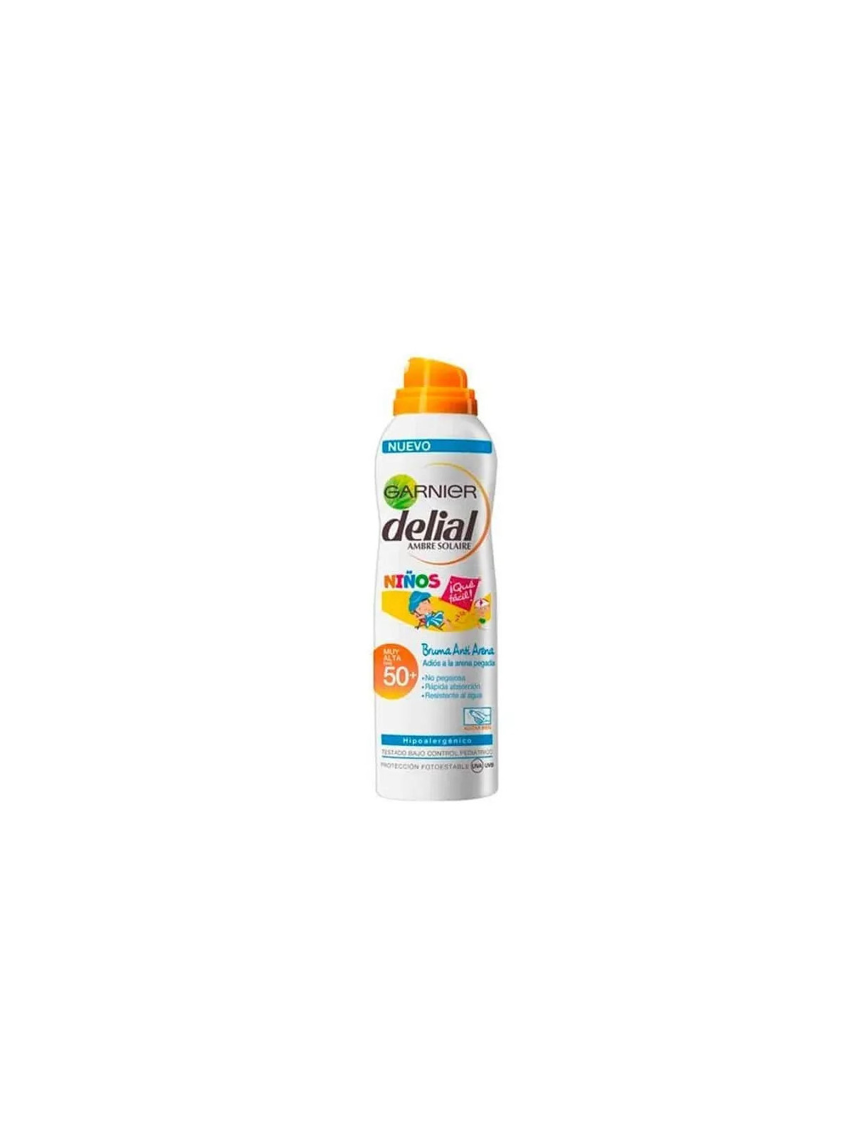 Delial Enfants Brume Anti-Sable SPF50 150ml