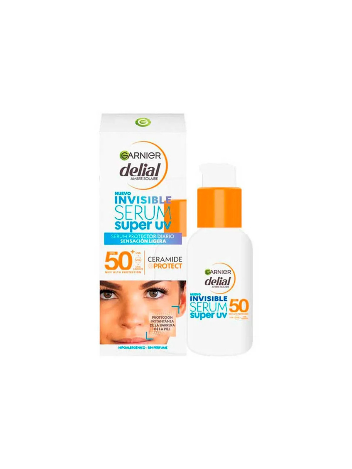 Delial Sensitive Advanced Sérum Super UV Fluid SPF50 40ml