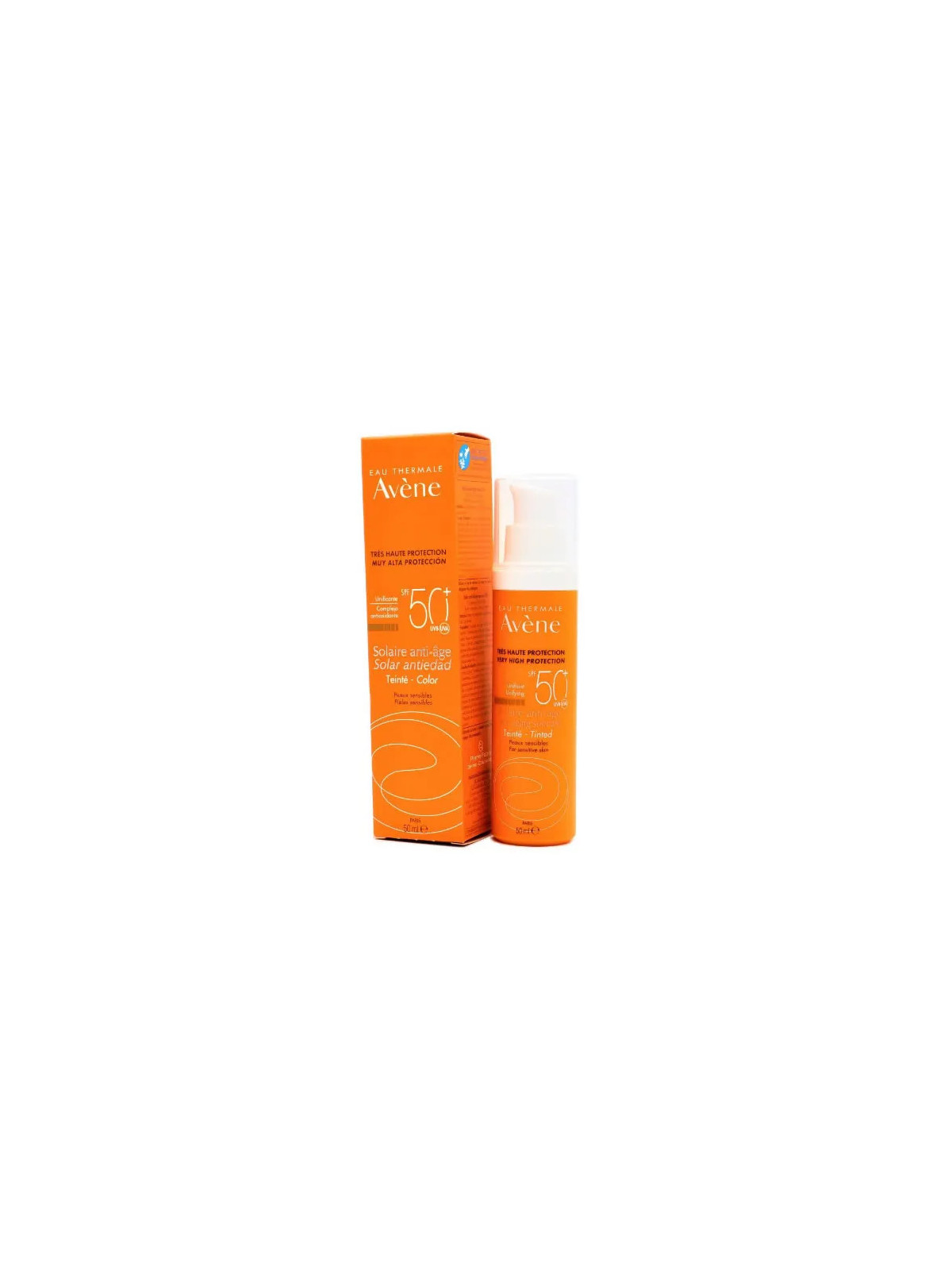 Avène Solaire Anti-Âge Teinté SPF50+ 50ml