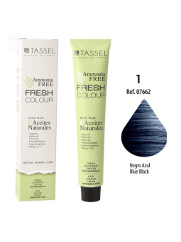 Eurostil Fresh Colour Crème Colorante Sans Ammoniaque Noir 1 unité