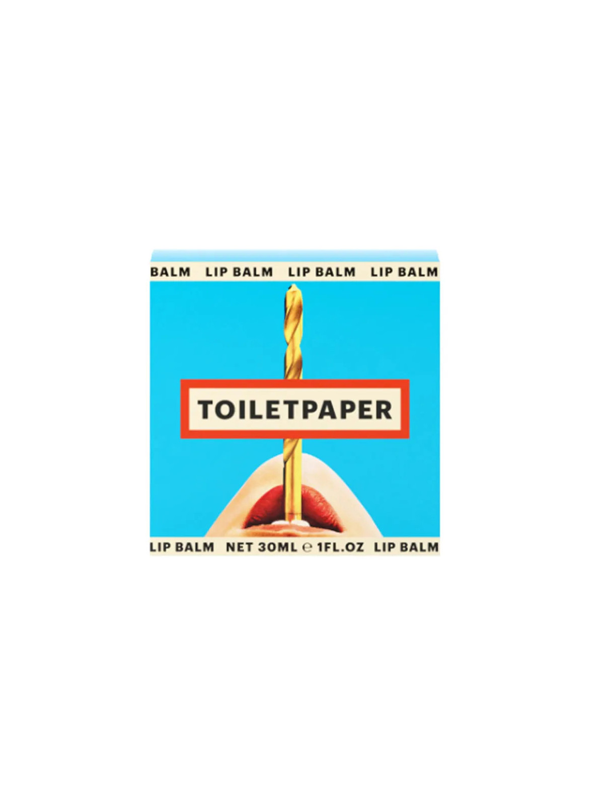 Toiletpaper Beauty Baume à Lèvres Drill 30ml