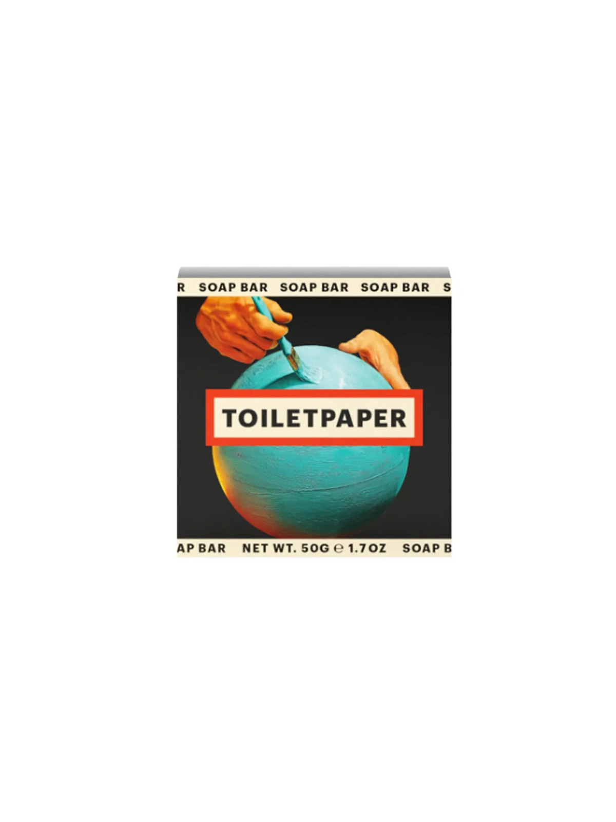 Toiletpaper Beauty Savon World 50g
