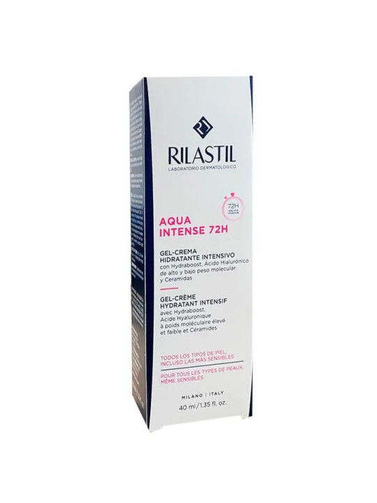 Rilastil Aqua Intense 72H Gel Crème Hydratation Intensive 40ml