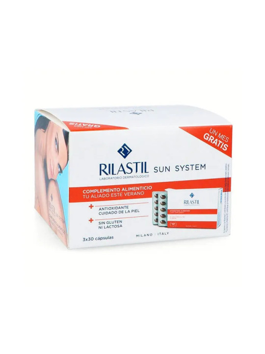 Rilastil Sun System Oral Promo 2x30 Gélules
