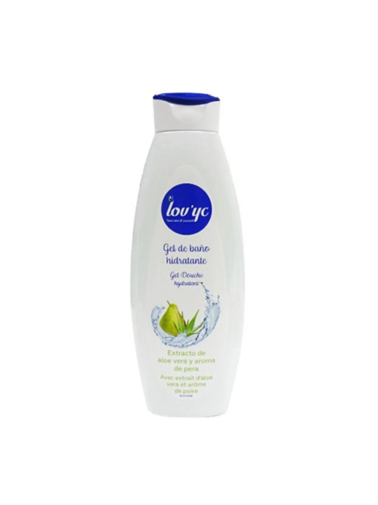 Lovyc Gel de Bain Hydratant Aloe Vera 750ml