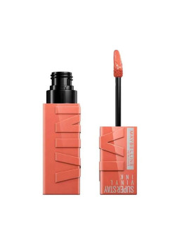 Maybelline SuperStay Vinyl Ink Rouge à Lèvres Liquide 105-Doré 4,2ml