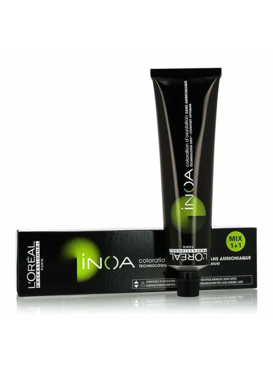 L'Oréal Professionnel INOA Coloration Permanente Sans Ammoniaque 4 60g