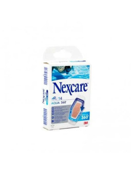 Nexcare Aqua 360° Assortiment de Pansements 14 Pcs