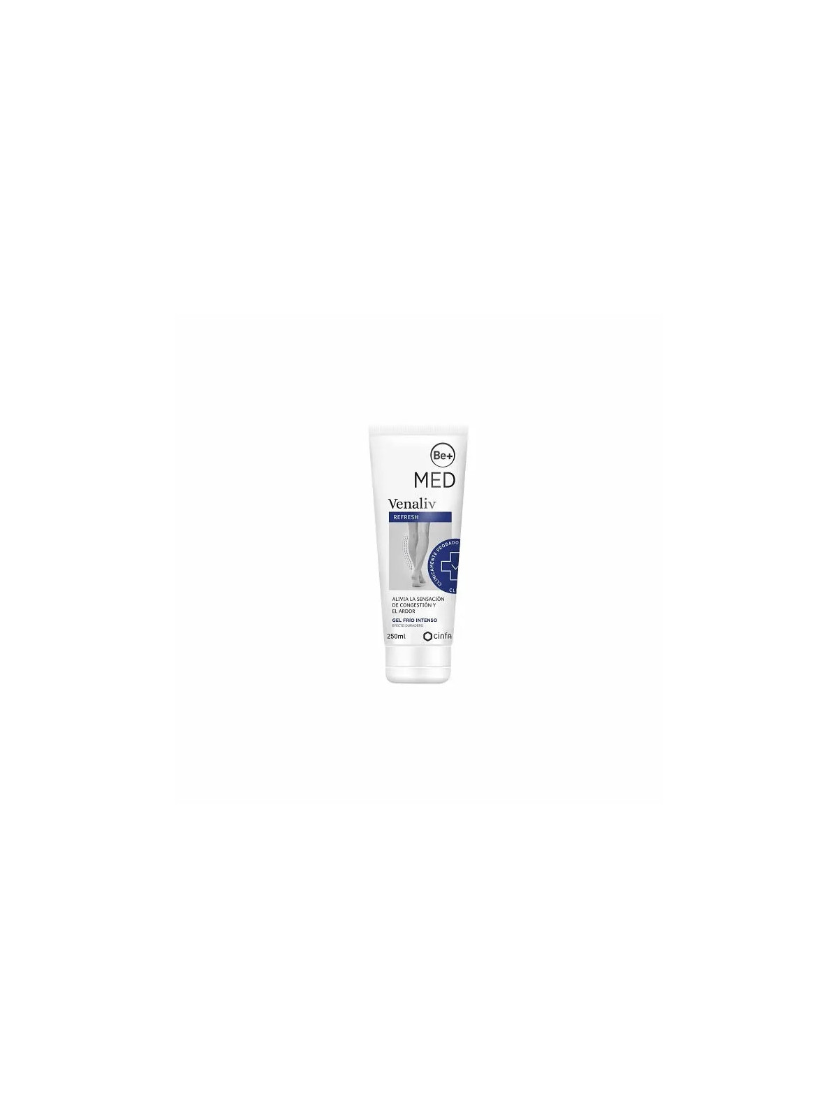 BE+ Venaliv Gel Rafraîchissant Jambes Fatiguées 250ml