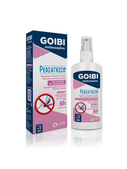 Goibi Spray Anti-Moustiques Pédiatrique 100ml