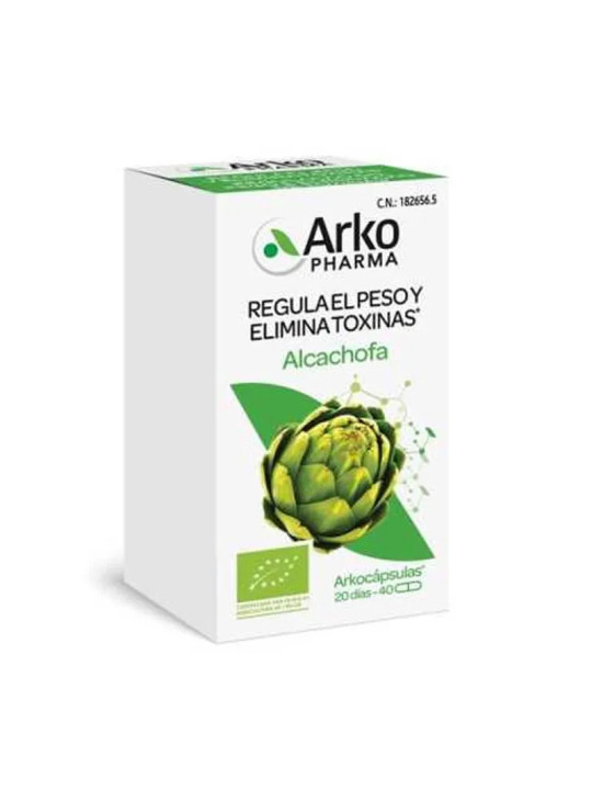 Arkopharma Artichaut 40 Gélules