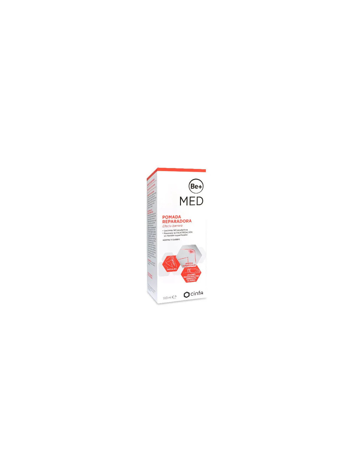 BE+ Efecto Barrera Pommade Réparatrice 100 ml
