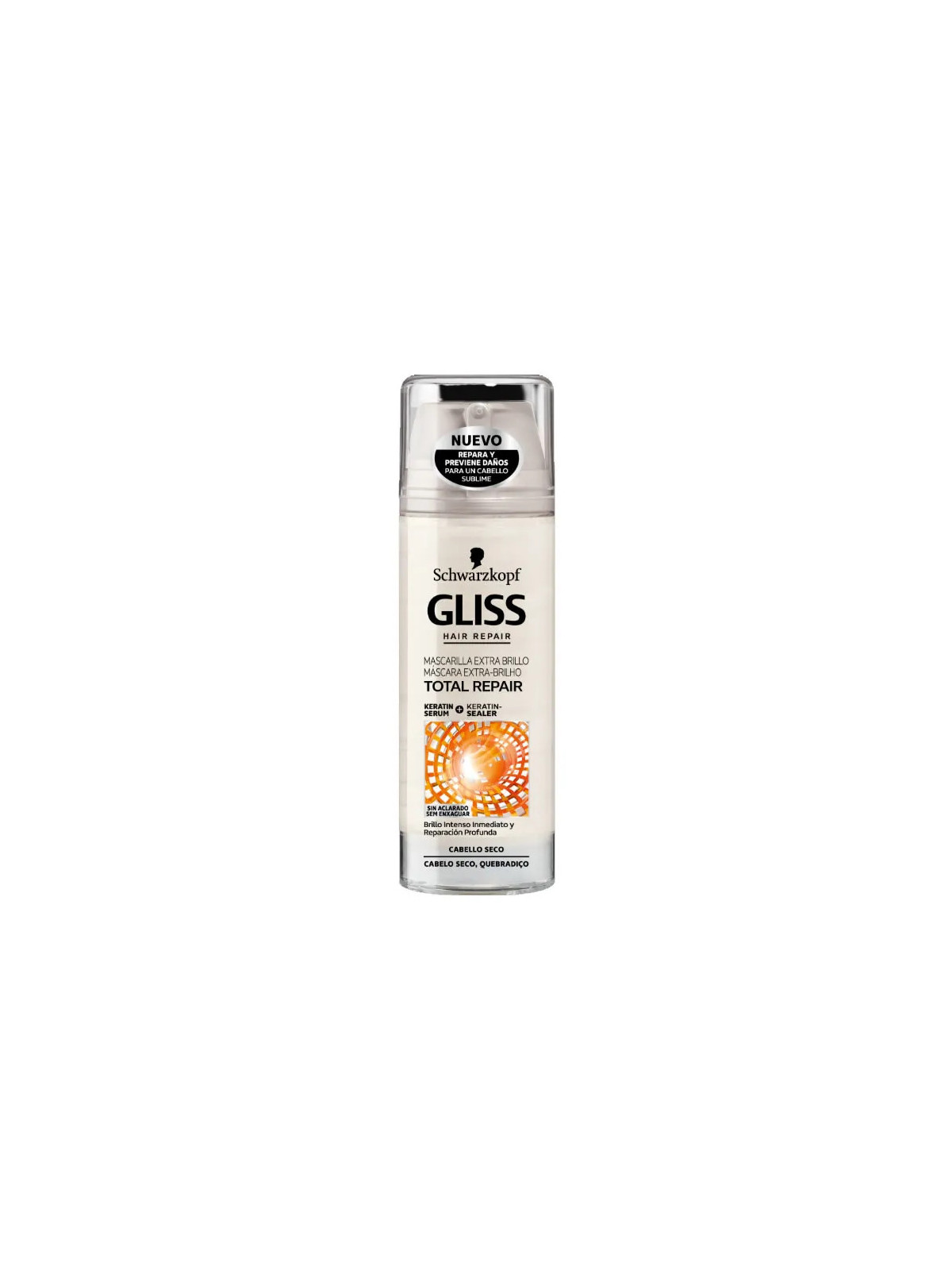 Schwarzkopf Gliss Total Repair Masque Extra Éclat 150ml
