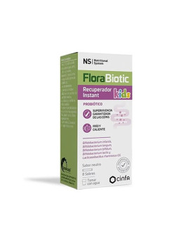 NS Florabiotique Récupération Instantanée Kids 8 Sachets