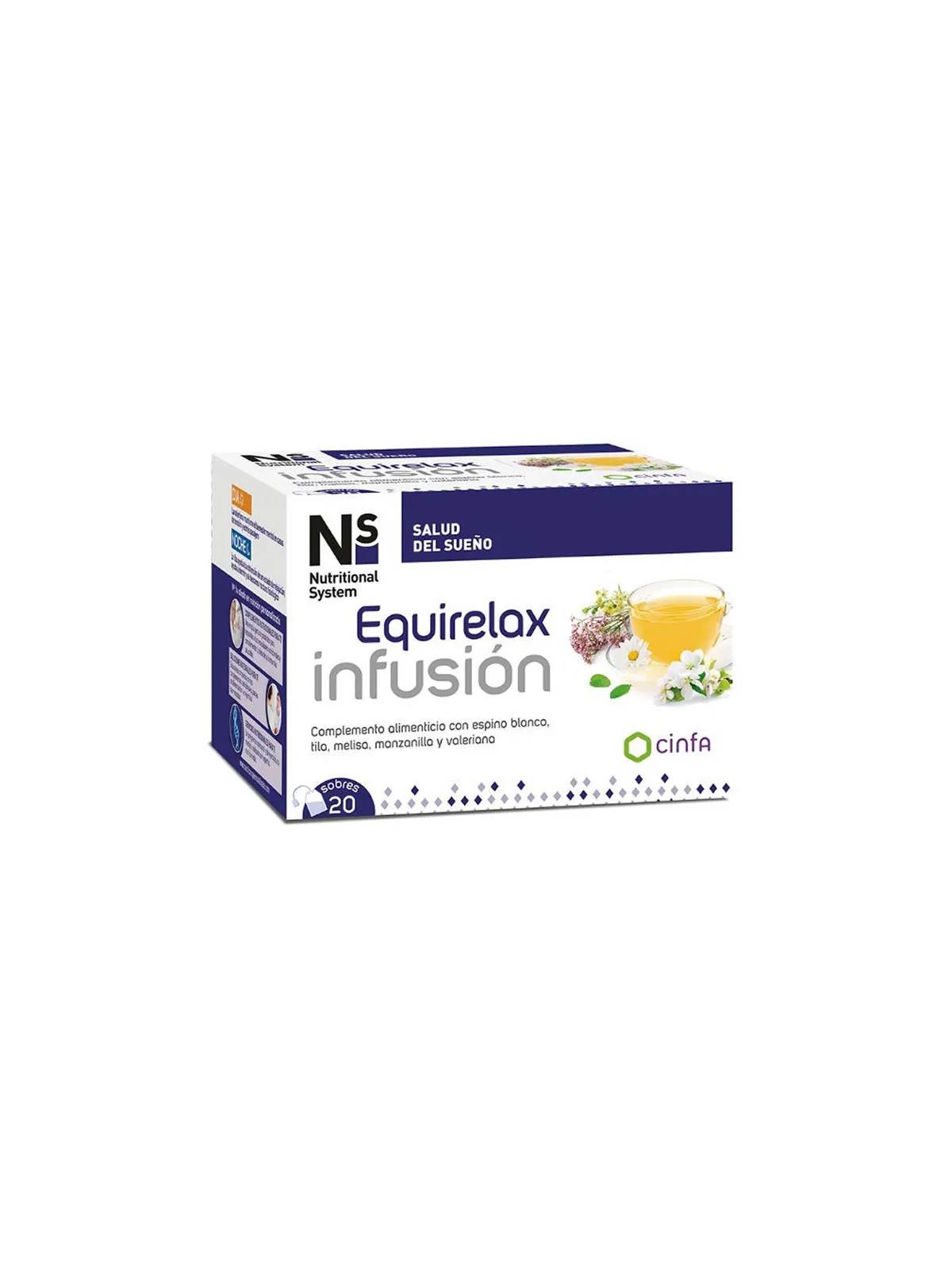 NS Equirelax Infusion 20 Sachets