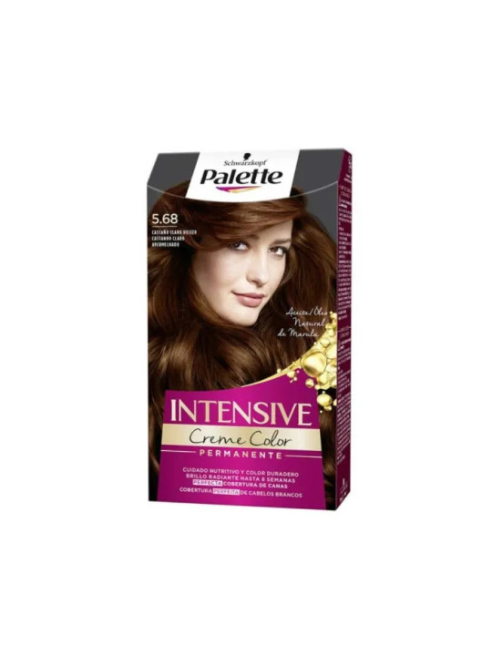 Schwarzkopf Palette Intensive Creme Color Tint 5.68 Light Reddish Brown
