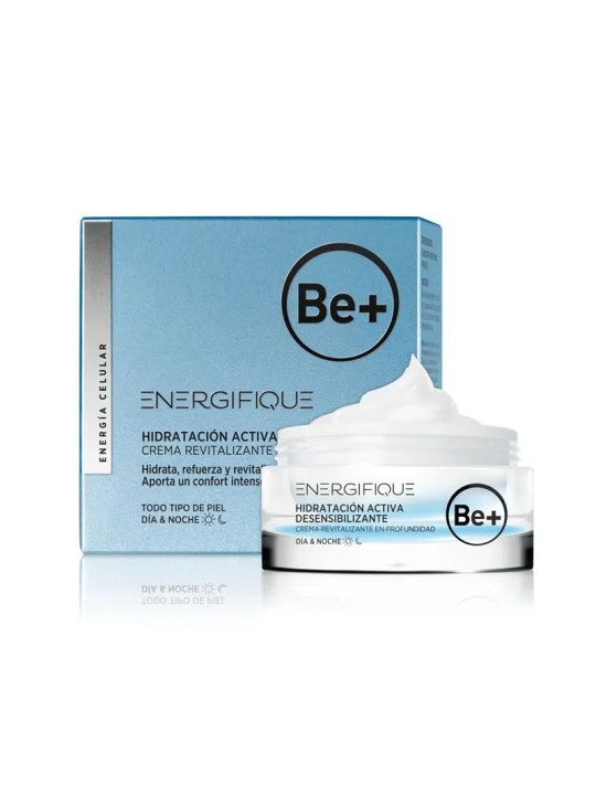 BE+ Energize Hydratation Active Désensibilisante 50 ml