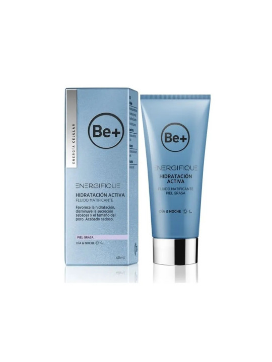 BE+ Energize Hydratant Peaux Grasses 40 ml