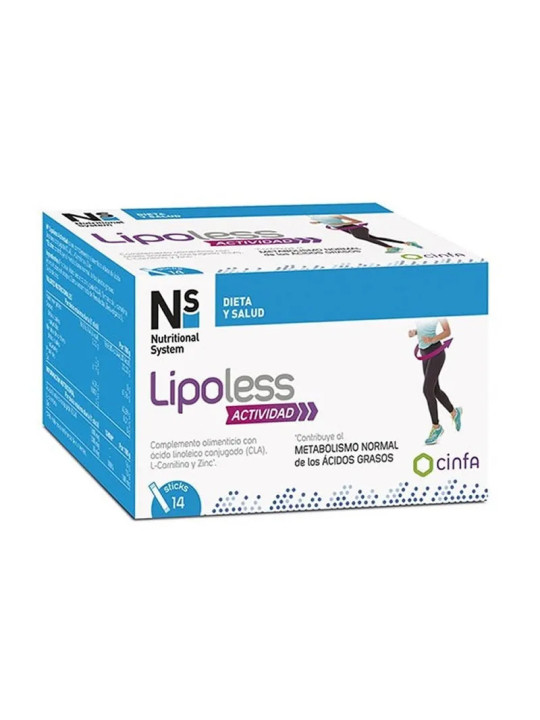 NS Lipoless Activité 14 Sticks