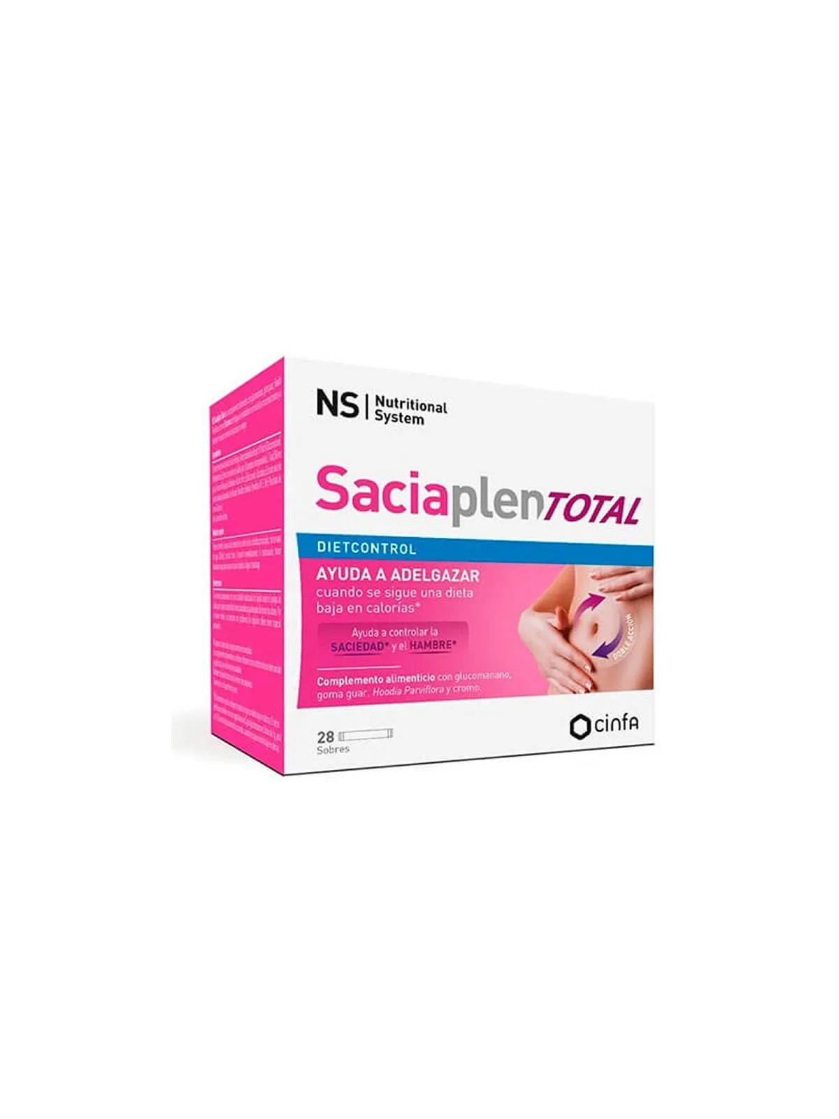 NS Saciaplen Total 28 Sachets 3 g