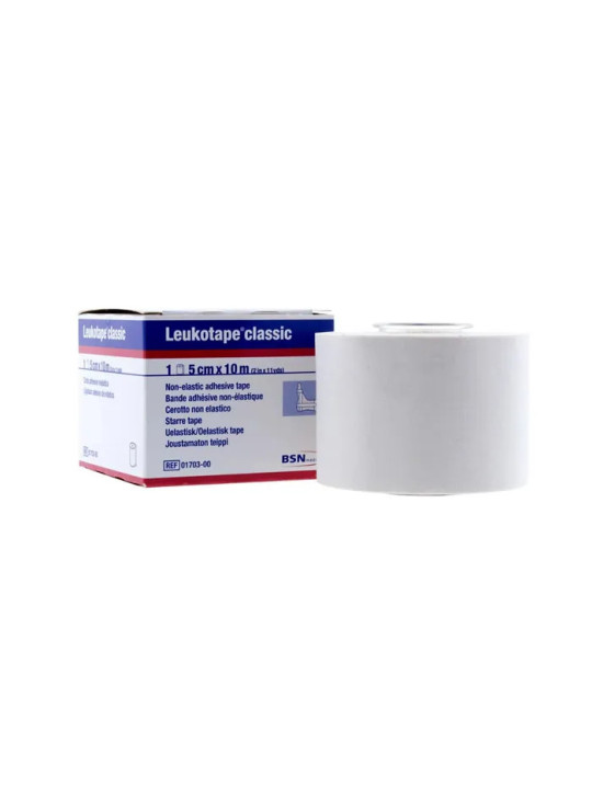 Leukotape Bandage Adhésif 5cm x 10m