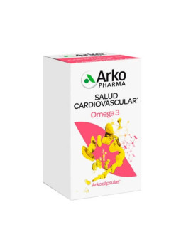 Arkogélules Oméga 3 Huile de Saumon 50 Capsules