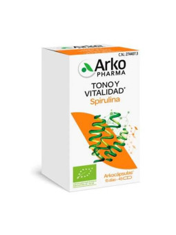 Arkocaps Spiruline Bio 45 Gélules