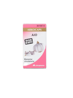 Arkopharma Arkogélules Ail 48 Gélules